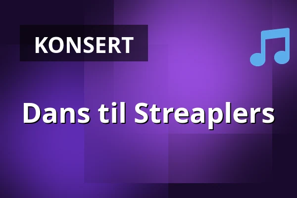 Dans til Streaplers — Regnbågen, Örebro