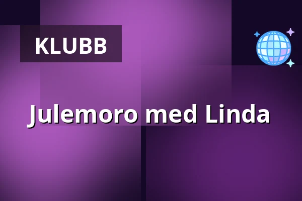 Julemoro med Linda — Palatset, Linköping