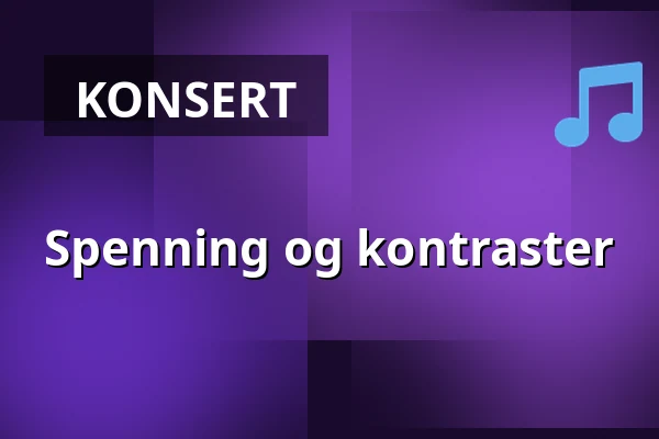 Spenning og kontraster — Elimkyrkan, Örnsköldsvik