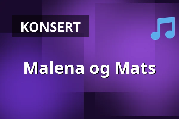 Malena og Mats — Brunnsparkskyrkan, Tranås