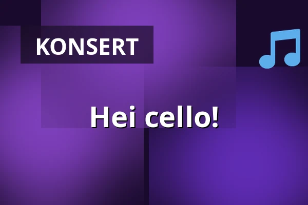 Hei cello! — Själevads kyrka, Själevad