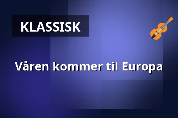 Våren kommer til Europa — Själevads kyrka, Själevad