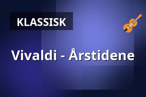 Vivaldi - Årstidene — LÖVSTABRUKS KYRKA, Lövstabruk
