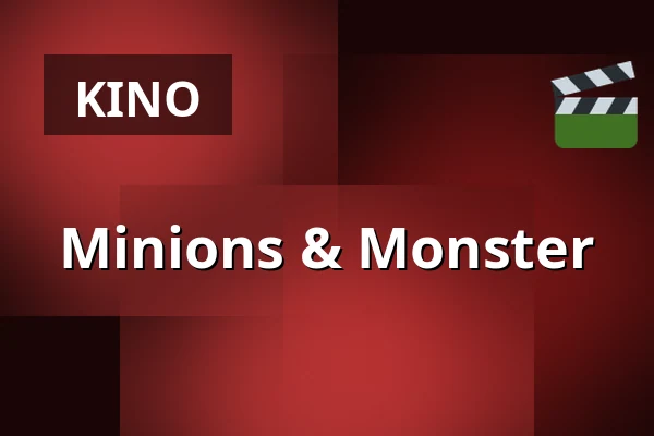 Minions & Monster — RIALTO Salong 1, Vårgårda