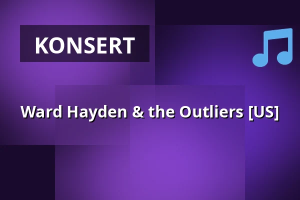 Ward Hayden & the Outliers [US] — Hedningen Gastrobar, Vemdalen