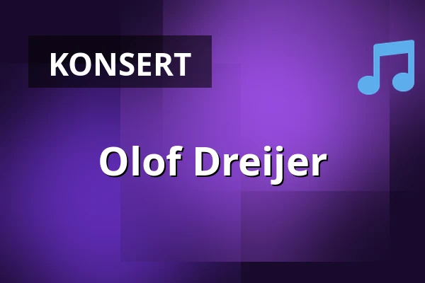 Olof Dreijer — Pustervik, Göteborg