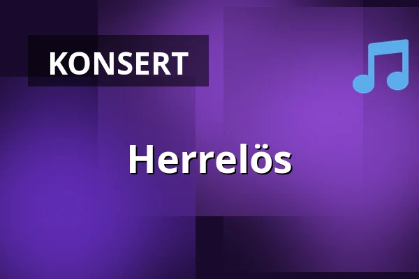 Herrelös — Folkets Hus, Lindesberg