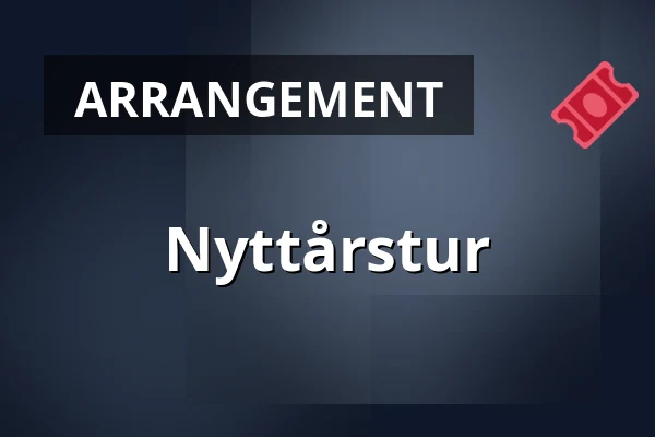 Nyttårstur — NK-villan, Nyköping