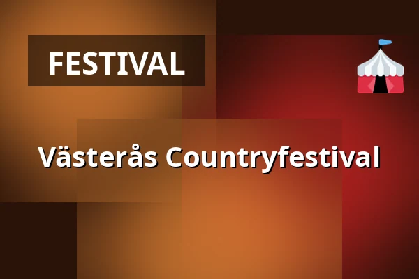 Västerås Countryfestival — Carlsson På Kajen, Västerås