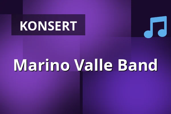 Marino Valle Band — Carlsson På Kajen, Västerås