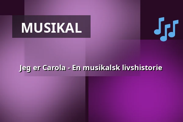 Jeg er Carola - En musikalsk livshistorie — Dálvi, Kiruna