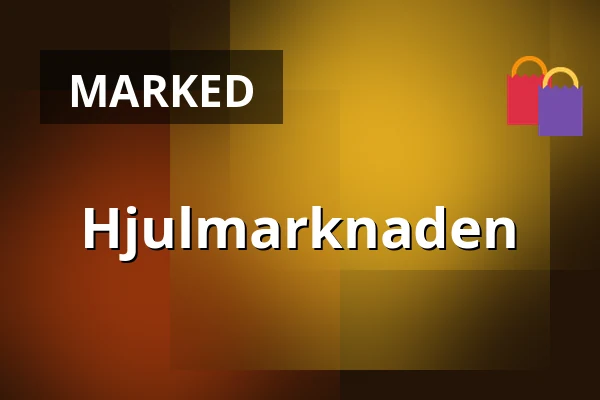 Hjulmarknaden — Solnahallen, Solna