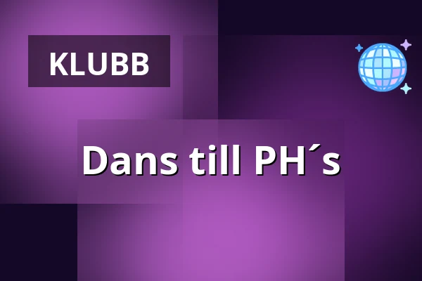 Dans till PH´s — EQ House Skönsberg, Sundsvall