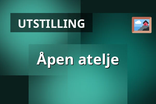 Åpen atelje — ABF-huset, Sveavägen 41, Stockholm