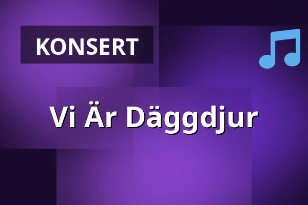 Vi Är Däggdjur — Vävenscenen, Umeå