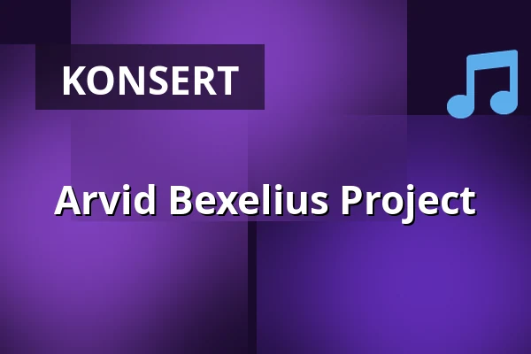 Arvid Bexelius Project — Teatern i Hjorthagens Kulturhus, Stockholm