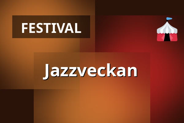 Jazzveckan — Teatern i Hjorthagens Kulturhus, Stockholm