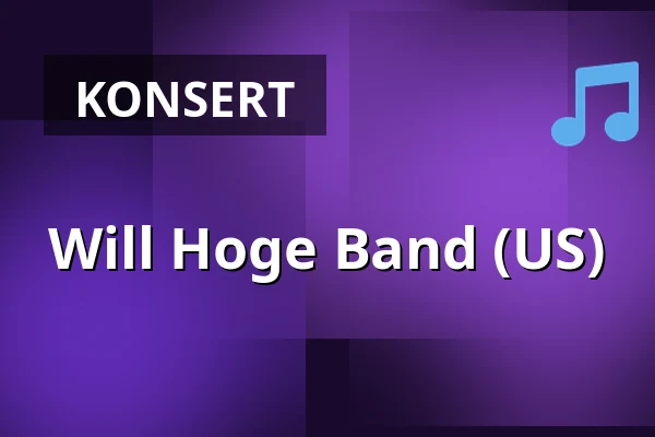 Will Hoge Band (US) — medley – musik, mat & mer, Malmö