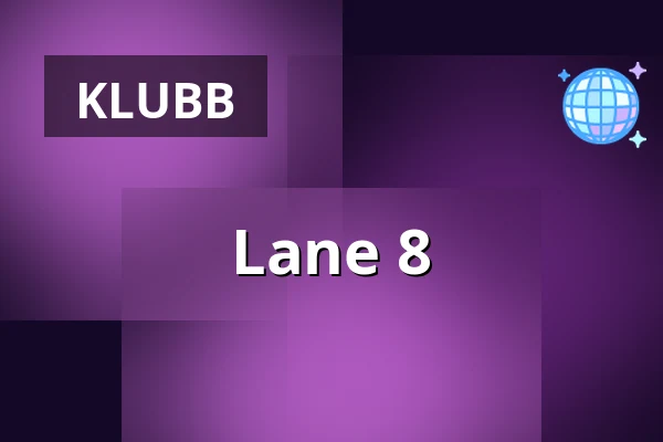 Lane 8 — BAR15, stockholm