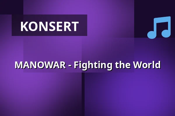 MANOWAR - Fighting the World — Dálvi, Kiruna