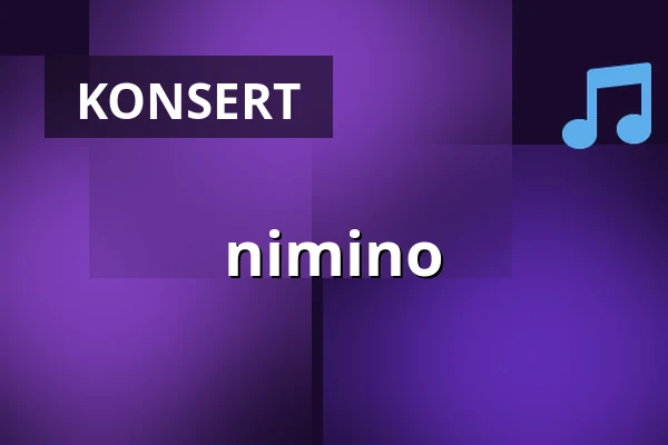 nimino — Slaktkyrkan, Stockholm