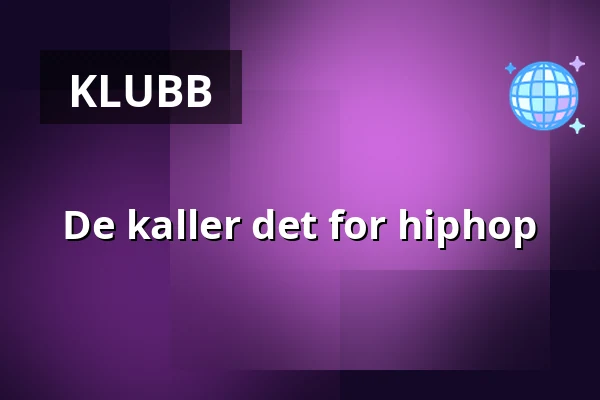 De kaller det for hiphop — Reimersholme Hotel, Stockholm