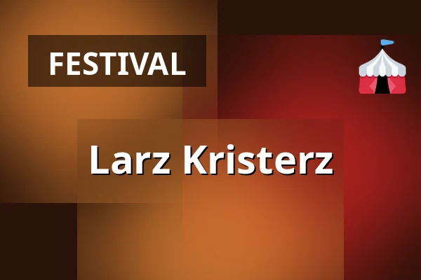 Larz Kristerz — Korsängen Kungsängen, Västerås