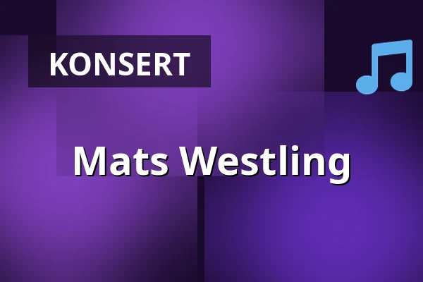 Mats Westling — Porter Pelle, Göteborg