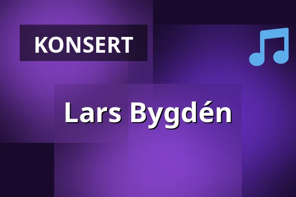 Lars Bygdén — Carlsson På Kajen, Västerås