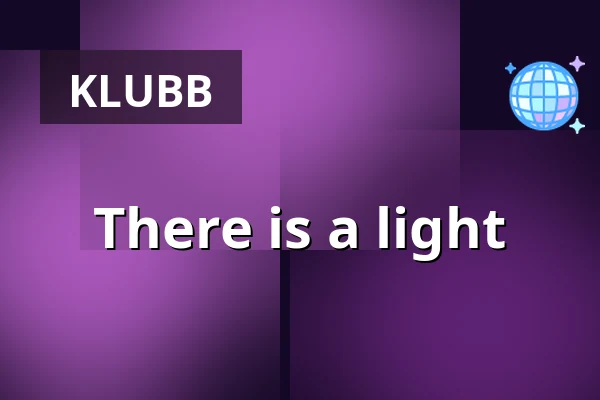 There is a light — Musikens Hus & Hängmattan Kök & Bar, Göteborg