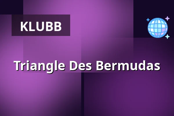 Triangle Des Bermudas — trädgår’n, Göteborg