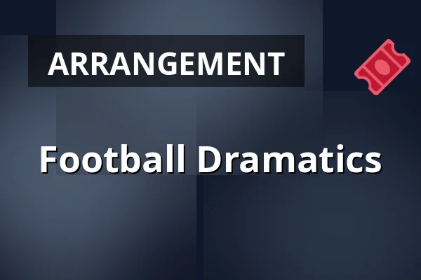 Football Dramatics — Flarkens Folkets Hus, Flarken