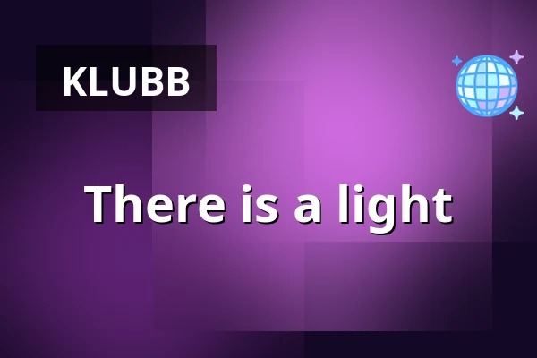 There is a light — Musikens Hus & Hängmattan Kök & Bar, Göteborg