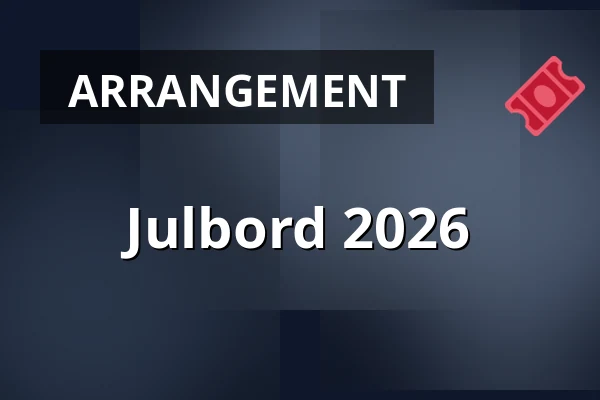 Julbord 2026 — Slagthuset - Restaurang, Malmö