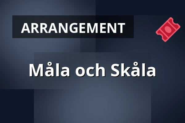 Måla och Skåla — Östgötagatan 16 eller Rådmansgatan 49, Stockholm