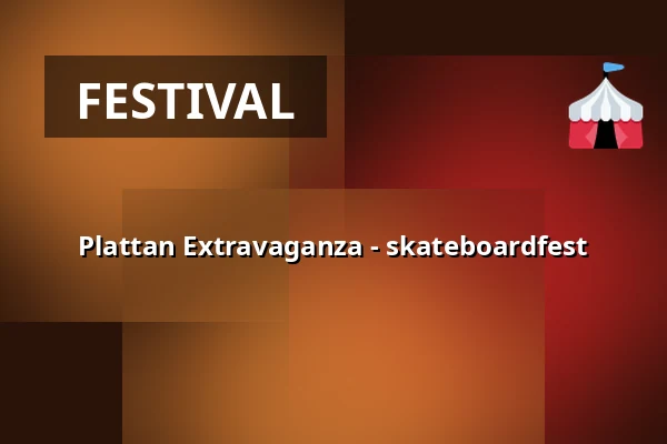 Plattan Extravaganza - skateboardfest — Sergels torg, Stockholm