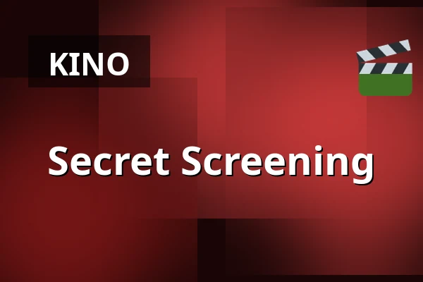 Secret Screening — Filmstaden, Västerås