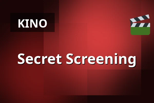 Secret Screening — Filmstaden, Umeå