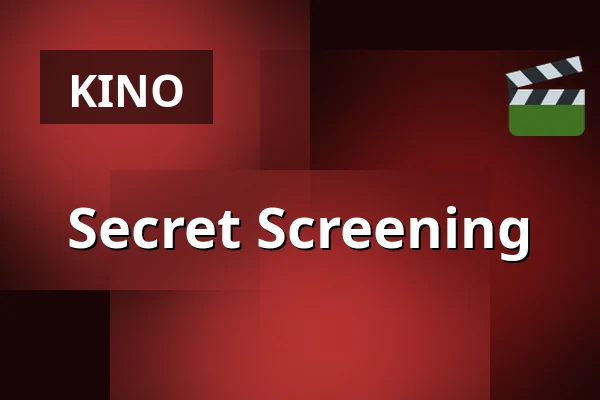 Secret Screening — Filmstaden, Karlstad