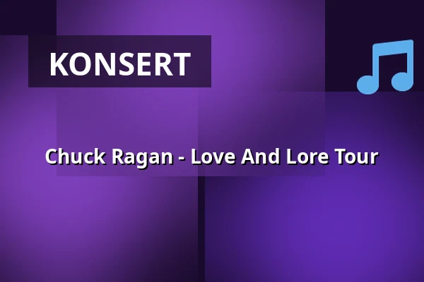 Chuck Ragan - Love And Lore Tour — Skylten, Linköping