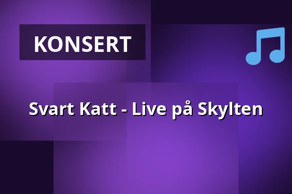 Svart Katt - Live på Skylten — Skylten, Linköping