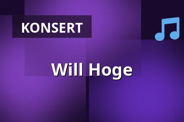 Will Hoge — Pustervik, Göteborg