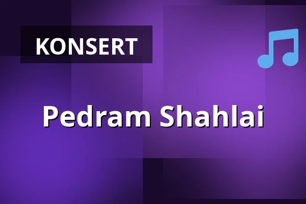 Pedram Shahlai — Stallet - Världens Musik, Stockholm