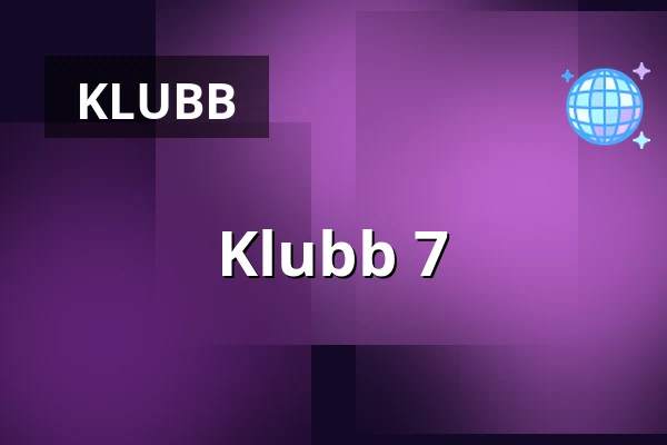 Klubb 7 — Stallet - Världens Musik, Stockholm