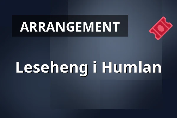 Leseheng i Humlan — Snett bakom Kungliga biblioteket, Stockholm