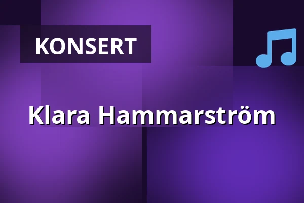 Klara Hammarström — DEBASER NOVA, Stockholm