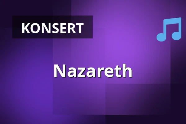 Nazareth — Arbis, Norrköping