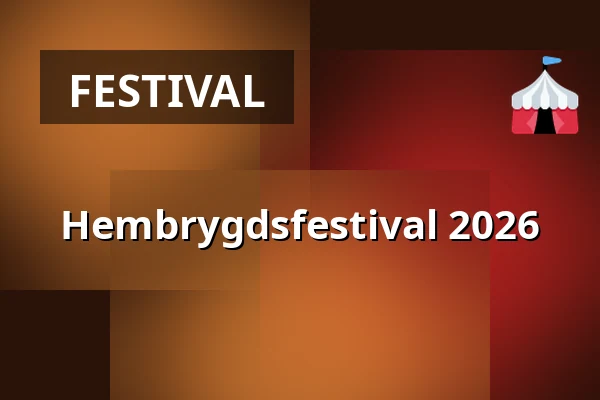 Hembrygdsfestival 2026 — Folkets hus Limhamn, Limhamn