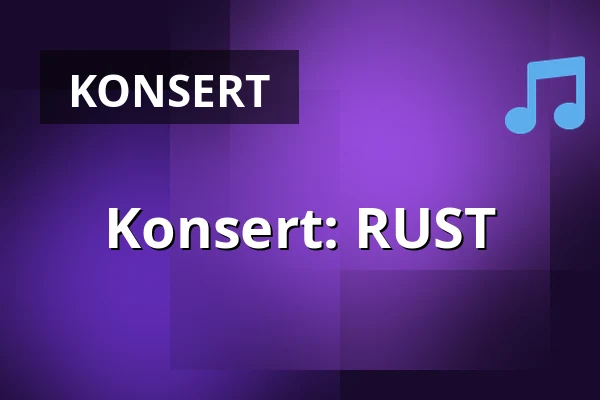 Konsert: RUST — Världskulturmuseet, Göteborg