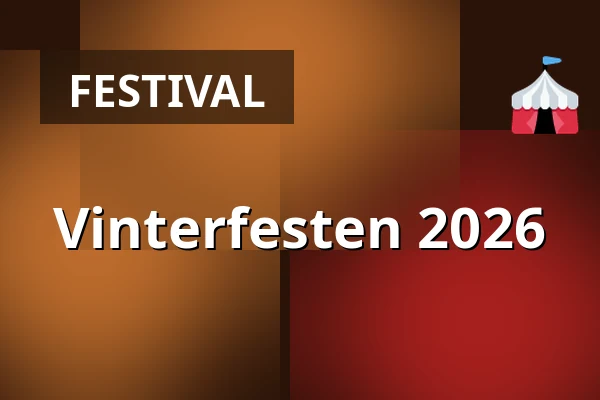 Vinterfesten 2026 — Hägglunds Arena, Örnsköldsvik